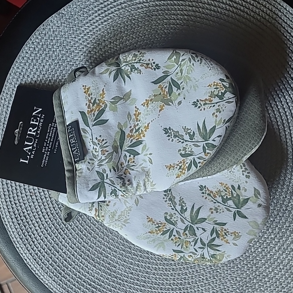 Ralph Lauren Mini Mitts